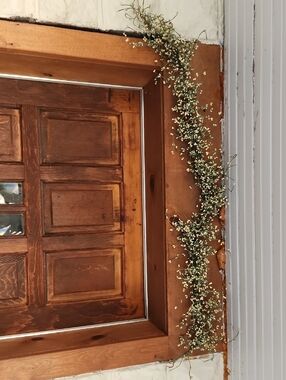 Yellow and Green Bead  Garland for Holiday Decor